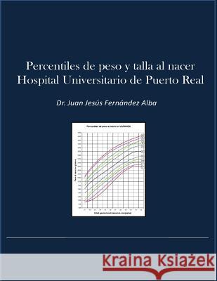 Percentiles de Peso y Talla al Nacer Hospital Universitario Puerto Real Gonzalez Macias, Carmen 9781543070651