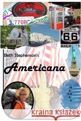 Americana: Everything Great About America Stephenson, Beth M. 9781543150537