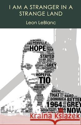 I am a Stranger in a Strange Land: Tio's Story Andre, Irving 9781543156133