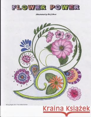 Flower Power M. J. Short 9781543193046 Createspace Independent Publishing Platform