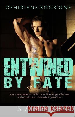 Entwined By Fate Price, S. a. 9781543228182 Createspace Independent Publishing Platform