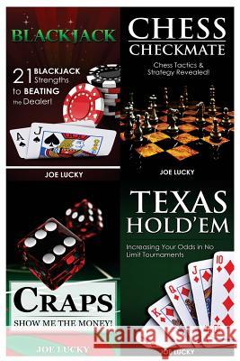 Blackjack & Chess Checkmate & Craps & Poker Joe Lucky 9781543248166