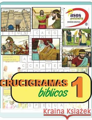 Crucigramas para Todos: Crucigramas Biblicos 1 Sosa, Pablo Fitzgerald 9781543248791
