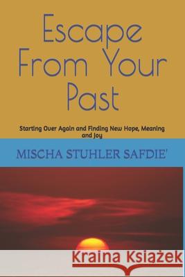 Escape From Your Past: Starting Over Again and Finding New Hope, Meaning and Joy Mischa Stuhler Safdie' 9781543273540 Createspace Independent Publishing Platform