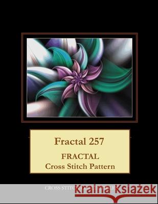 Fractal 257: Fractal cross stitch George, Kathleen 9781543279160 Createspace Independent Publishing Platform