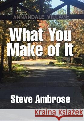 What You Make of It Steve Ambrose 9781543429732