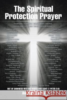 The Spiritual Protection Prayer Annabel Silvers 9781543431605 Xlibris