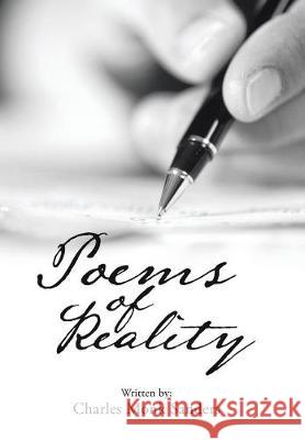 Poems of Reality Charles Monk Sanders 9781543444001