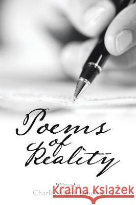 Poems of Reality Charles Monk Sanders 9781543444018