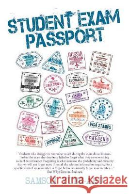 Student Exam Passport Samson Yung-Abu 9781543493955