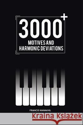 3000+ Motives and Harmonic Deviations Francis Manakkil 9781543701098 Partridge India