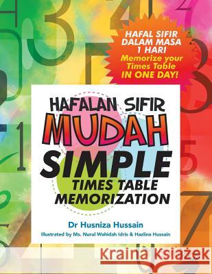 Simple Times Table Multiplication Hussain, Idris, Hazlina Hussain 9781543750799