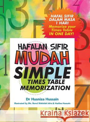 Simple Times Table Multiplication Hussain, Idris, Hazlina Hussain 9781543750812