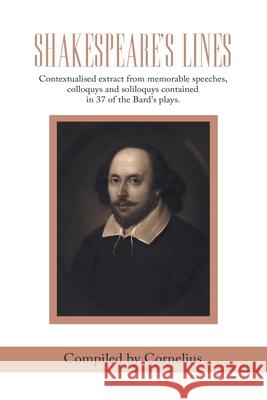 Shakespeare's Lines Cornelius 9781543759860