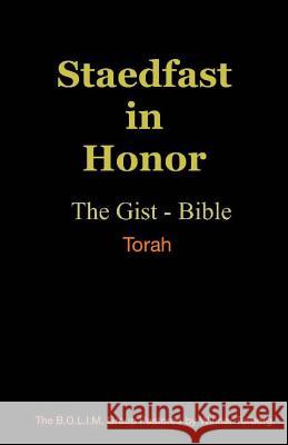 Steadfast In Honor: Torah Jeffryes, Ross 9781544033709