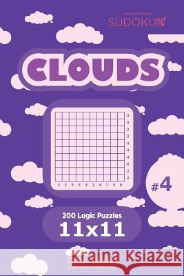 Sudoku Clouds - 200 Logic Puzzles 11x11 (Volume 4) Dart Veider 9781544090641