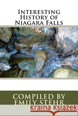 Interesting History of Niagara Falls Emily Stehr 9781544094380 Createspace Independent Publishing Platform