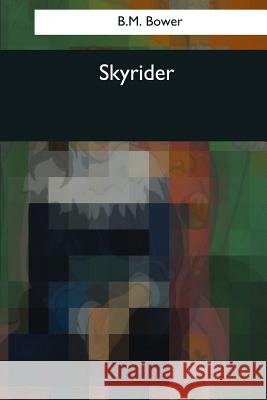 Skyrider B. M. Bower 9781544097220