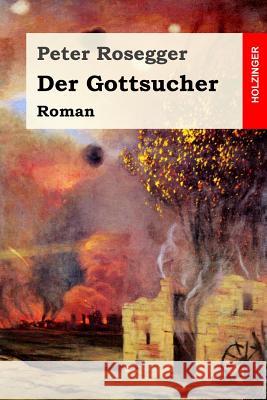 Der Gottsucher: Roman Peter Rosegger 9781544138411 Createspace Independent Publishing Platform