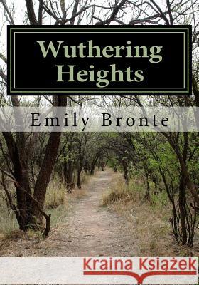 Wuthering Heights Emily Bronte 9781544143453 Createspace Independent Publishing Platform