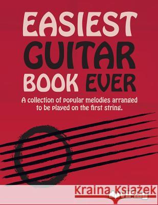 Easiest Guitar Book Ever Tomeu Alcover Duviplay 9781544156446
