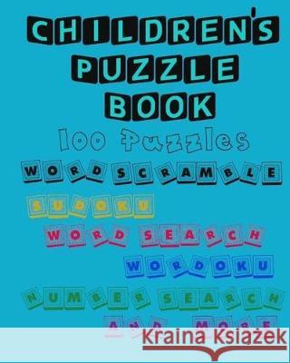 Children's Puzzle Book: 100 Puzzles Terry Murphy 9781544178714