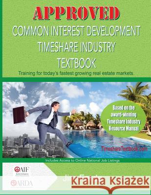 Approved Timeshare Text Book CID Edition Jim Forde 9781544192468 Createspace Independent Publishing Platform