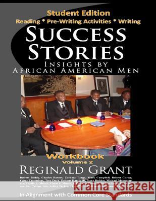 Success Stories Insights by African American Men -Workbook v2: Workbook V 2 Baddy, Robert 9781544207605 Createspace Independent Publishing Platform