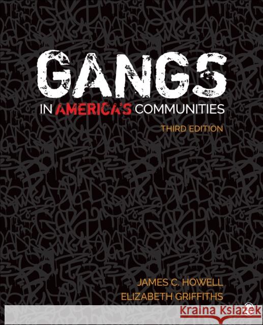 Gangs in America′s Communities Howell, James C. 9781544300221 Sage Publications, Inc