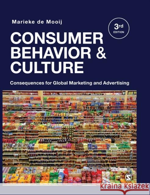 Consumer Behavior and Culture De Mooij, Marieke K. 9781544318158