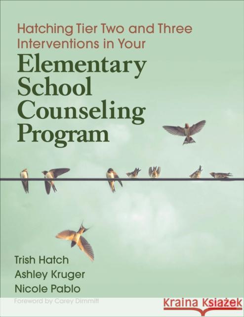Hatching Tier Two and Three Interventions in Your Elementary School Counseling Program Hatch, Trish 9781544345284 Corwin Publishers