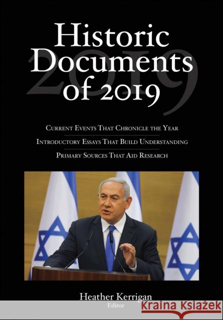 Historic Documents of 2019 Heather Kerrigan 9781544384665 CQ Press