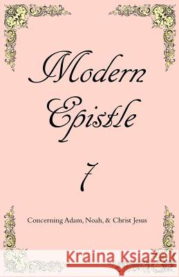 Modern Epistle 7: The Seventh Letter of Pauly to the Americas Pauly Hart 9781544601830