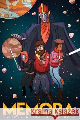 Memora: A Space Opera Comic Bamidala 9781544603506 Createspace Independent Publishing Platform