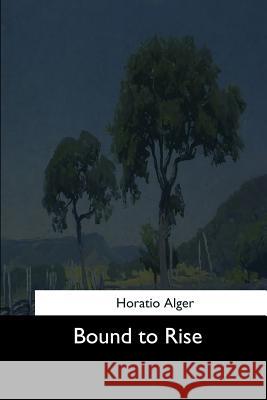 Bound to Rise Horatio Alger 9781544605586 Createspace Independent Publishing Platform