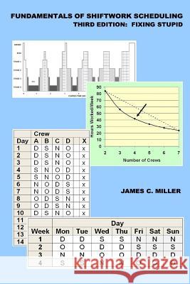 Fundamentals of Shiftwork Scheduling: Fixing Stupid James C. Mille 9781544694290 Createspace Independent Publishing Platform