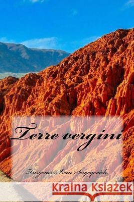 Terre vergini Verdinois, Federigo 9781544705538 Createspace Independent Publishing Platform