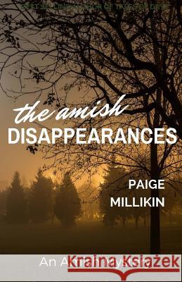 The Amish Disappearances: An Amish Mystery Paige Millikin 9781544712062 Createspace Independent Publishing Platform