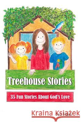 Treehouse Stories Lori Zenker 9781544747606