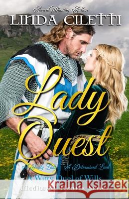 Lady Quest Linda Ciletti 9781544755410 Createspace Independent Publishing Platform