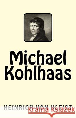 Michael Kohlhaas Heinrich Vo 9781544762845