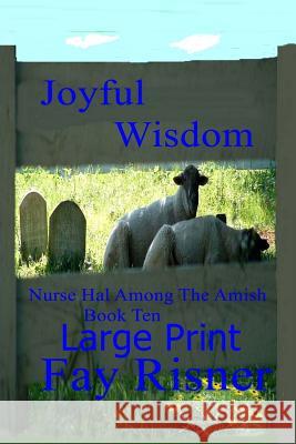 Joyful Wisdom: Nurse Hal Among The Amish Risner, Fay 9781544846286 Createspace Independent Publishing Platform