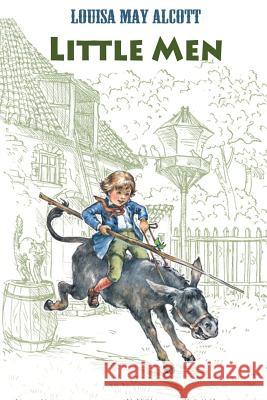 Little Men Louisa May Alcott 9781544896304