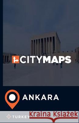 City Maps Ankara Turkey James McFee 9781544903415