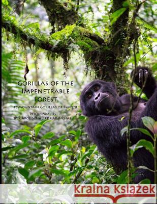 Gorillas of the Impenetrable Forest: The Mountain Gorillas of Bwindi Carol Schaller Carmichael 9781544963426