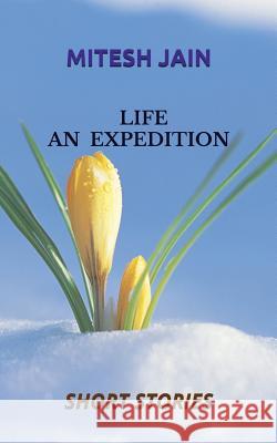 LIFE - An Expedition: Short Stories Jain, Mitesh 9781544972831 Createspace Independent Publishing Platform