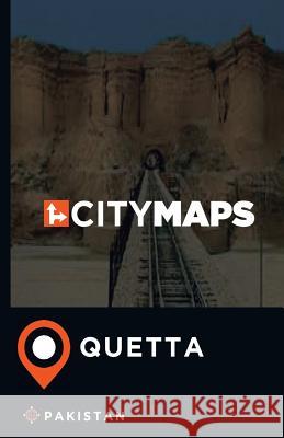 City Maps Quetta Pakistan James McFee 9781544986784
