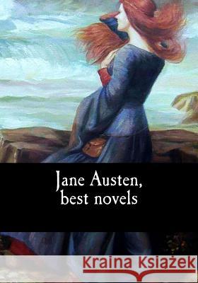 Jane Austen, best novels Austen, Jane 9781544990187 Createspace Independent Publishing Platform