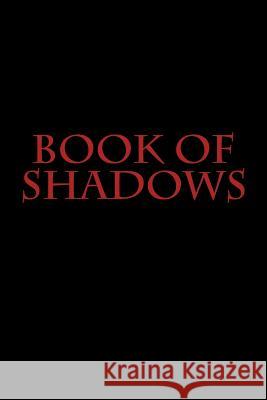 Book of Shadows Tessa Piontek 9781545029220 Createspace Independent Publishing Platform