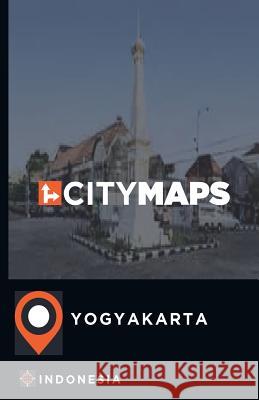 City Maps Yogyakarta Indonesia James McFee 9781545030134